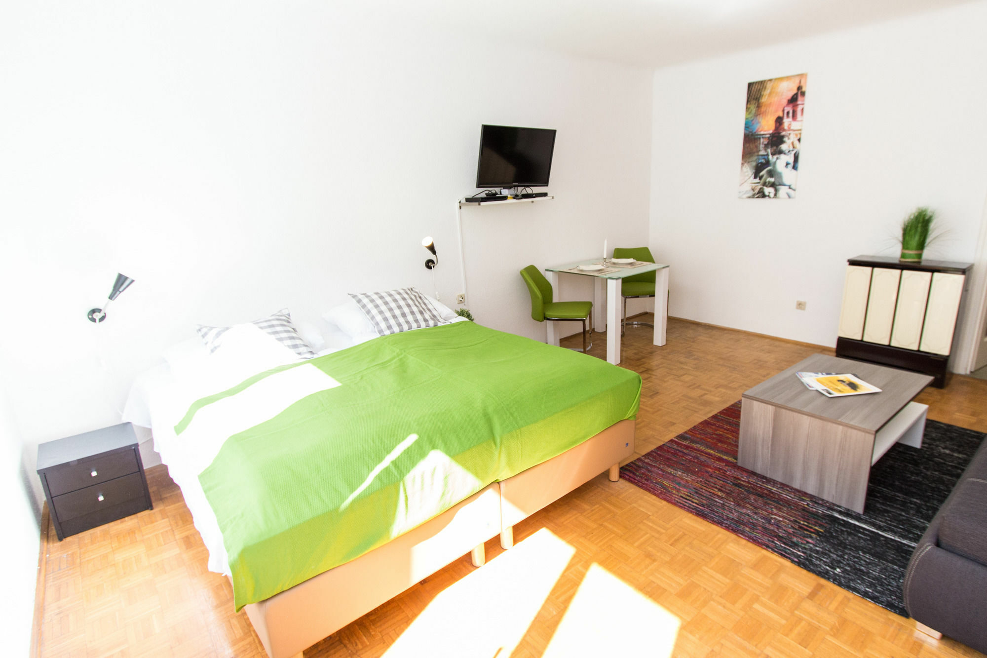 Checkvienna - Jenullgasse Apartment Bagian luar foto