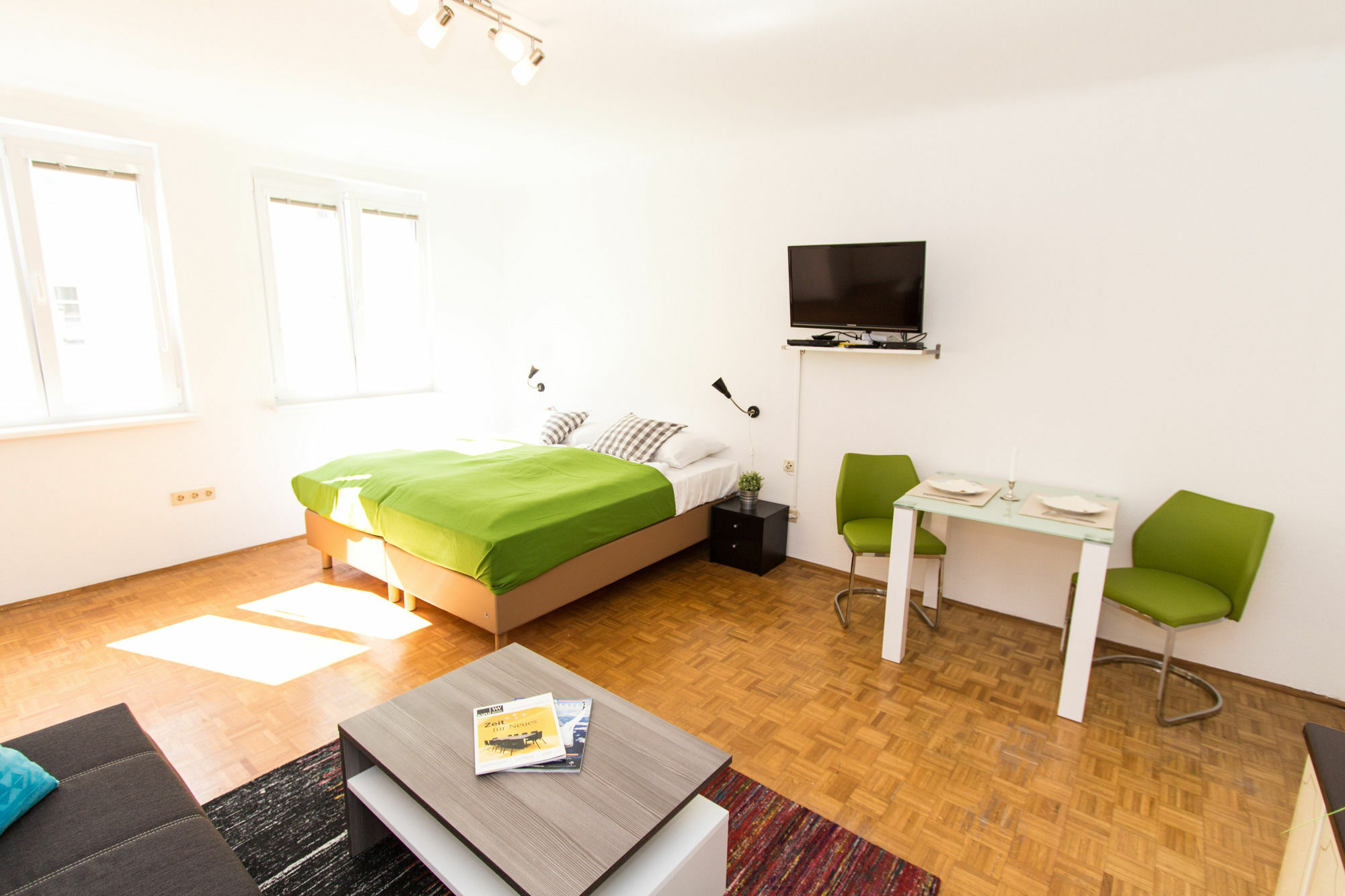 Checkvienna - Jenullgasse Apartment Bagian luar foto