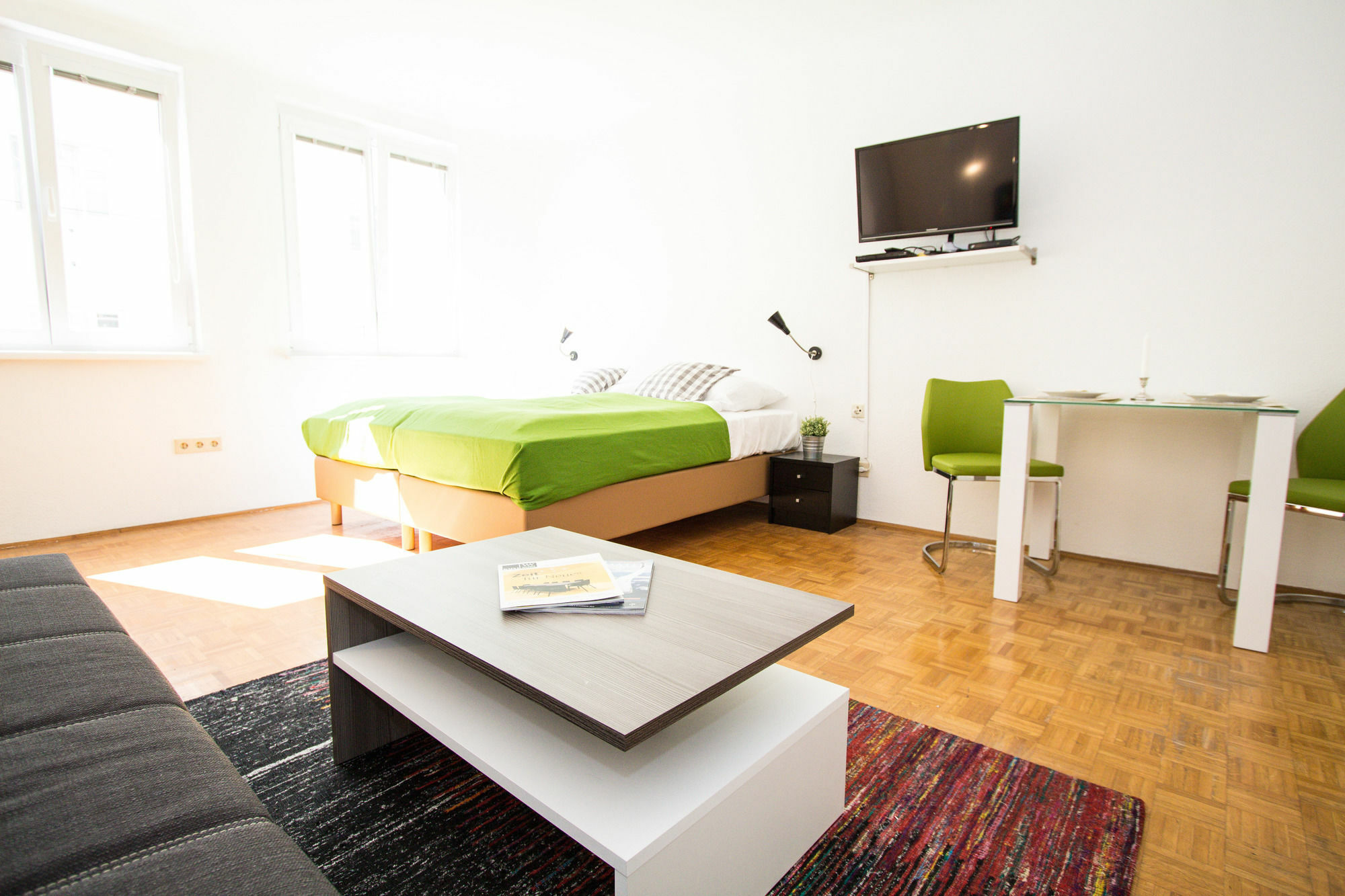 Checkvienna - Jenullgasse Apartment Bagian luar foto