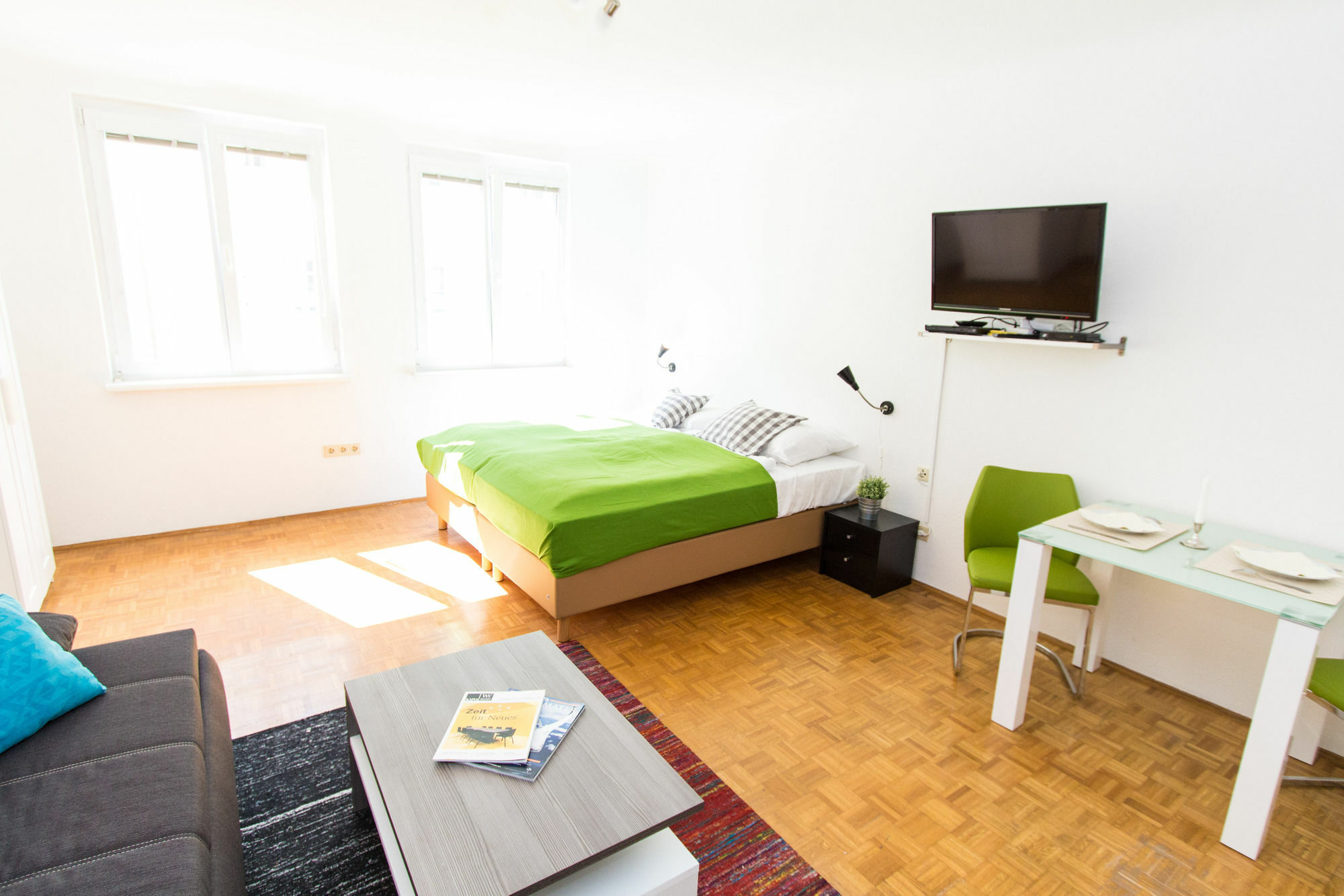 Checkvienna - Jenullgasse Apartment Bagian luar foto